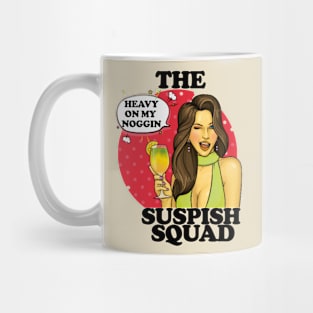 Heavy on my Noggin- The Suspish Squad- Woman with a Cocktail Mug